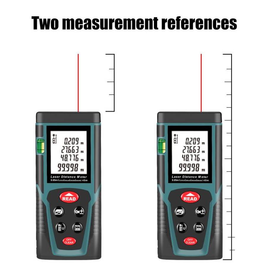 RZG40 40M Laser Distance Meter Handheld Portable Laser Measuring Tool
