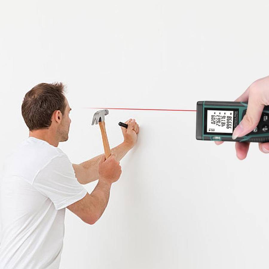 RZG40 40M Laser Distance Meter Handheld Portable Laser Measuring Tool