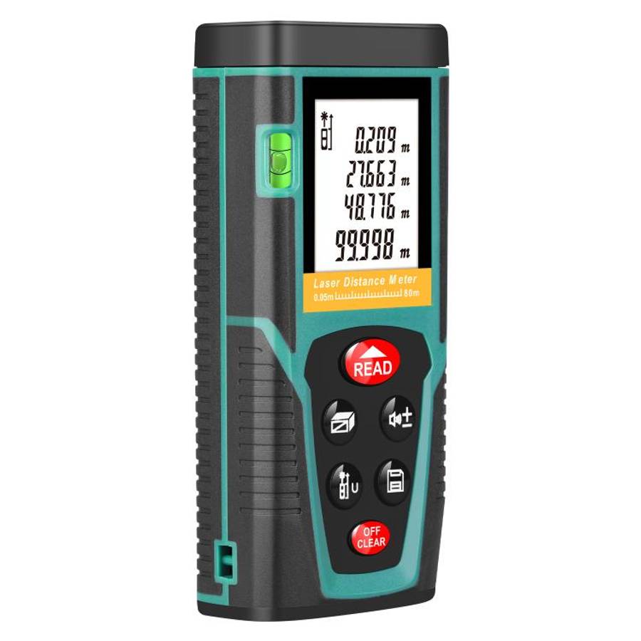 RZG80 80M Laser Distance Meter Handheld Portable Laser Measuring Tool