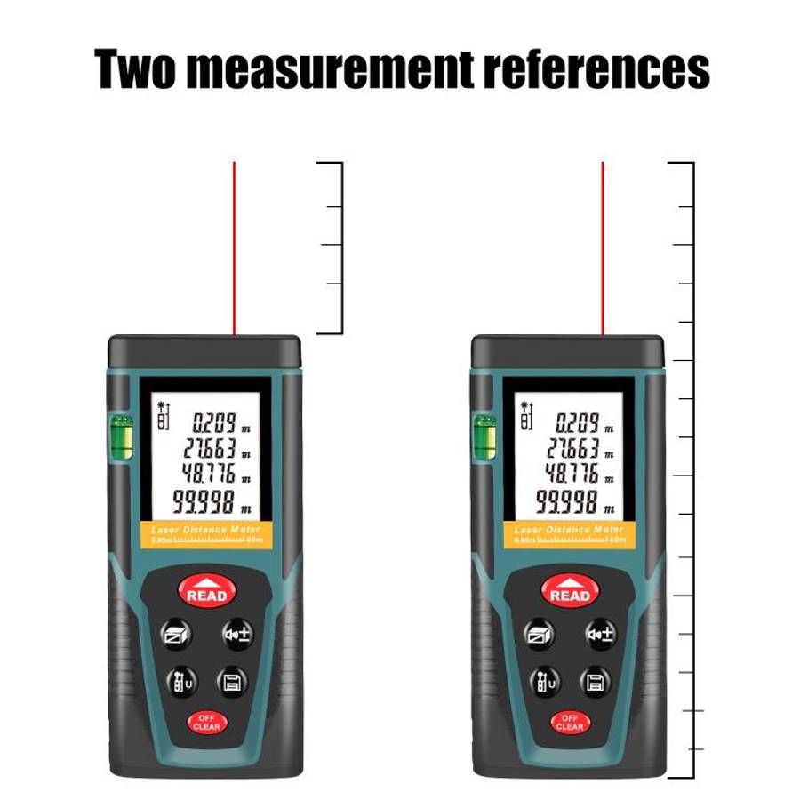 RZG80 80M Laser Distance Meter Handheld Portable Laser Measuring Tool