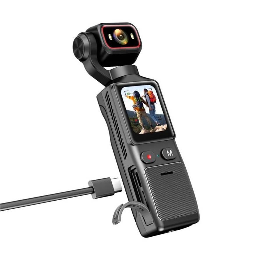 L19 1.69 inch Touch Screen and Wi-Fi Connectivity 4K Action Camera Anti-Shake VLOG Pocket Camera