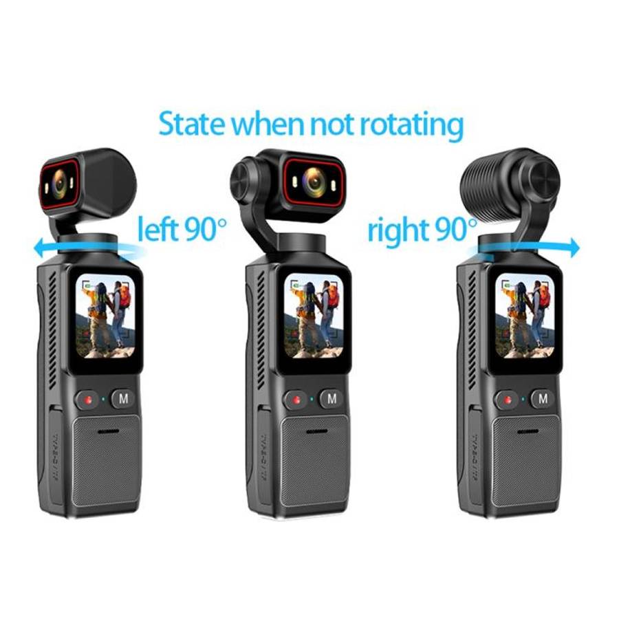 L19 1.69 inch Touch Screen and Wi-Fi Connectivity 4K Action Camera Anti-Shake VLOG Pocket Camera