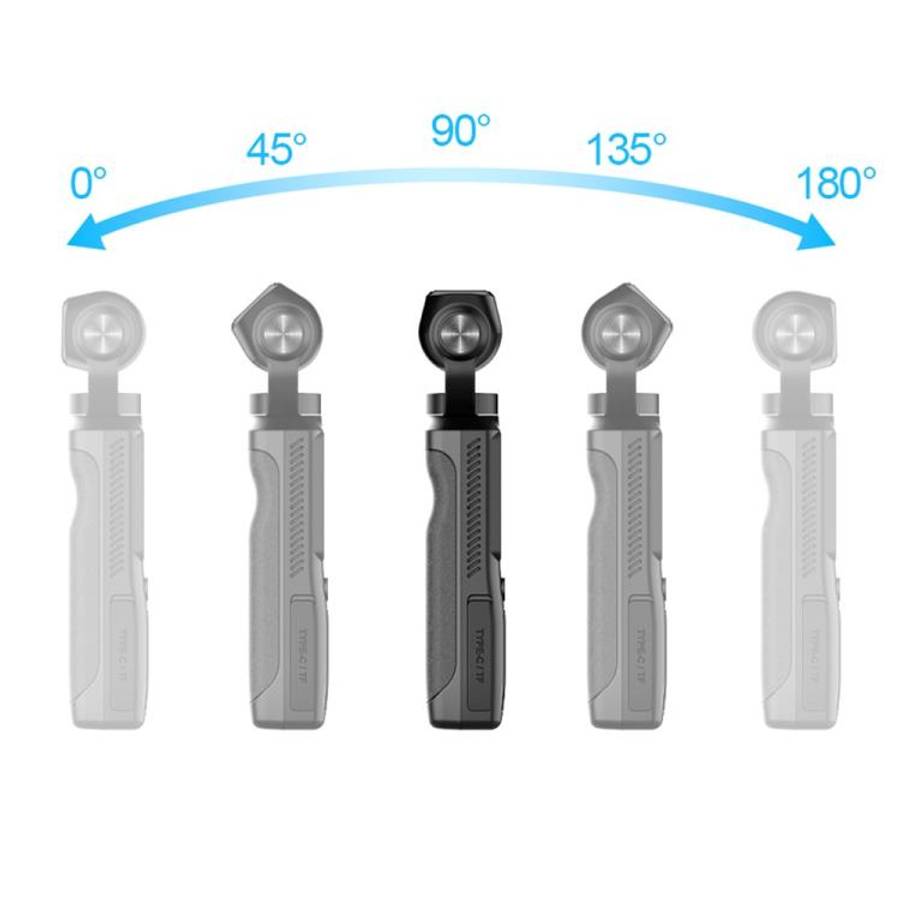 L19 1.69 inch Touch Screen and Wi-Fi Connectivity 4K Action Camera Anti-Shake VLOG Pocket Camera