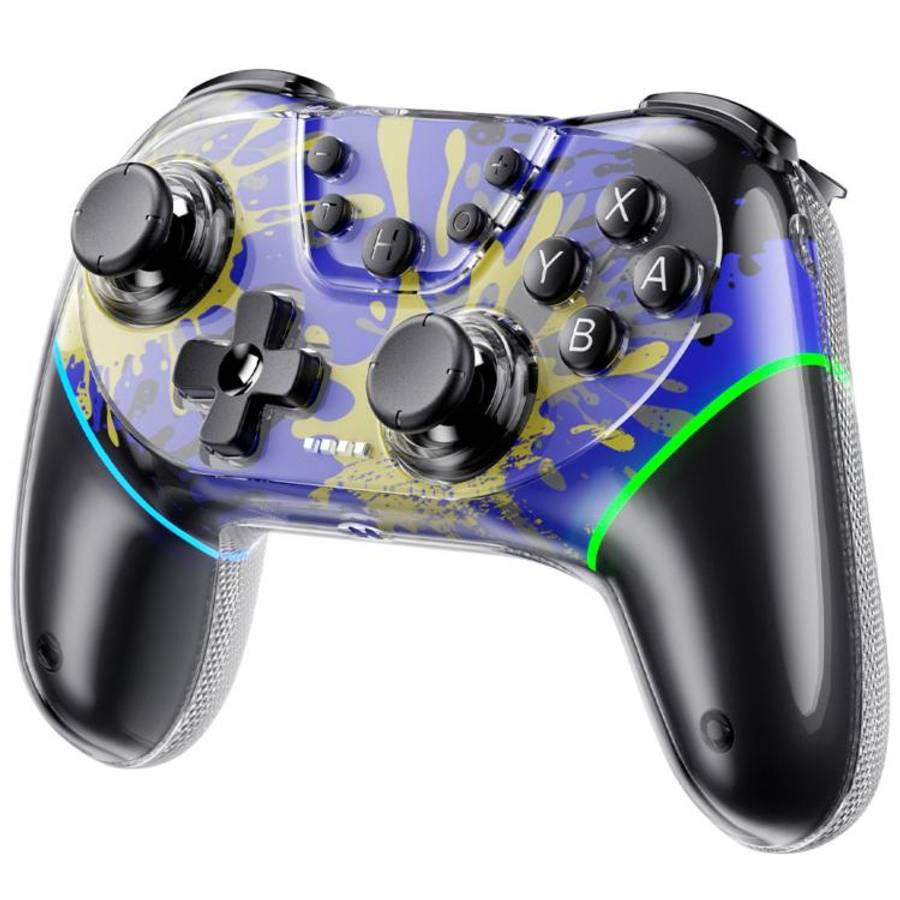 For Switch 2 / PC / ipad / Tesla Model 3/Y/S/X Dual Hall Effect Joystick Game Controllers(Injection)