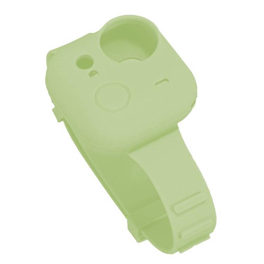 For Insta360 Go Ultra Sports Camera Expansion Strap Silicone Protective Cover(Green)