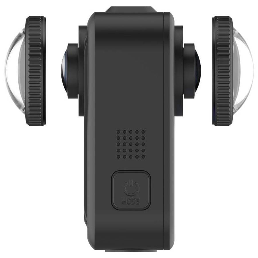 For GoPro MAX2 Camera Lens UV Filter Protector Glass Cover(Black)