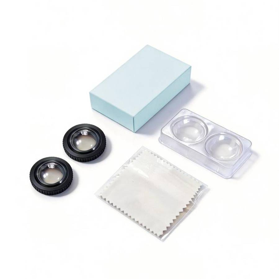 For GoPro MAX2 Camera Lens UV Filter Protector Glass Cover(Black)
