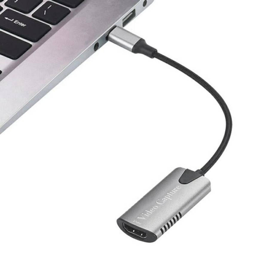 HU-04C 4K Game Streaming Live Broadcast HDMI to Type-C Video Capture Card