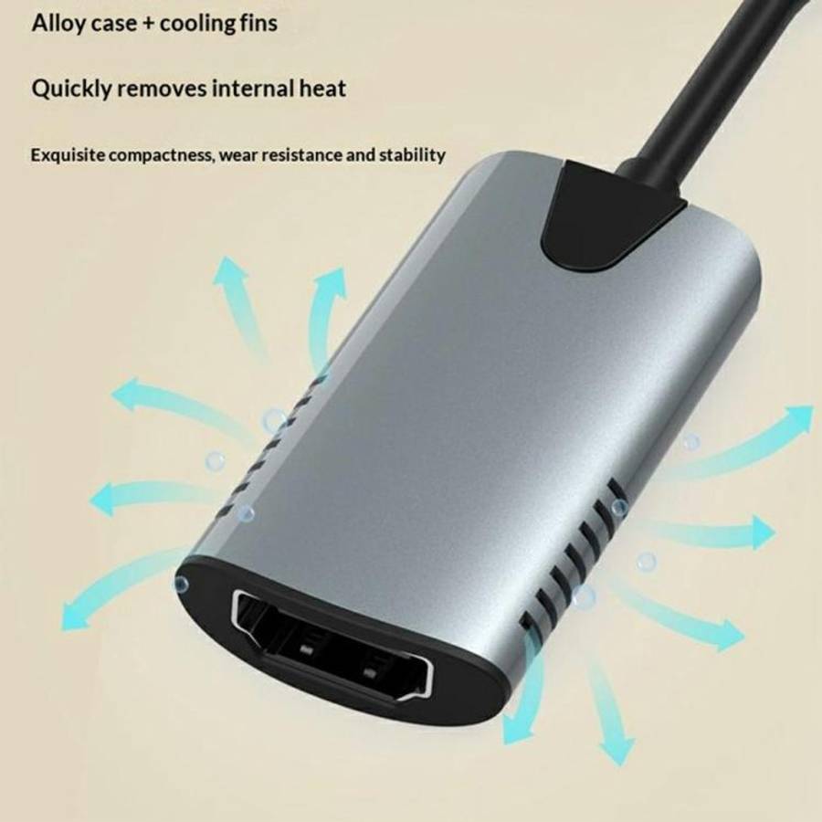 HU-04A 1080P 60Hz HDMI to Type-C / USB 2 in 1 Video Capture Card