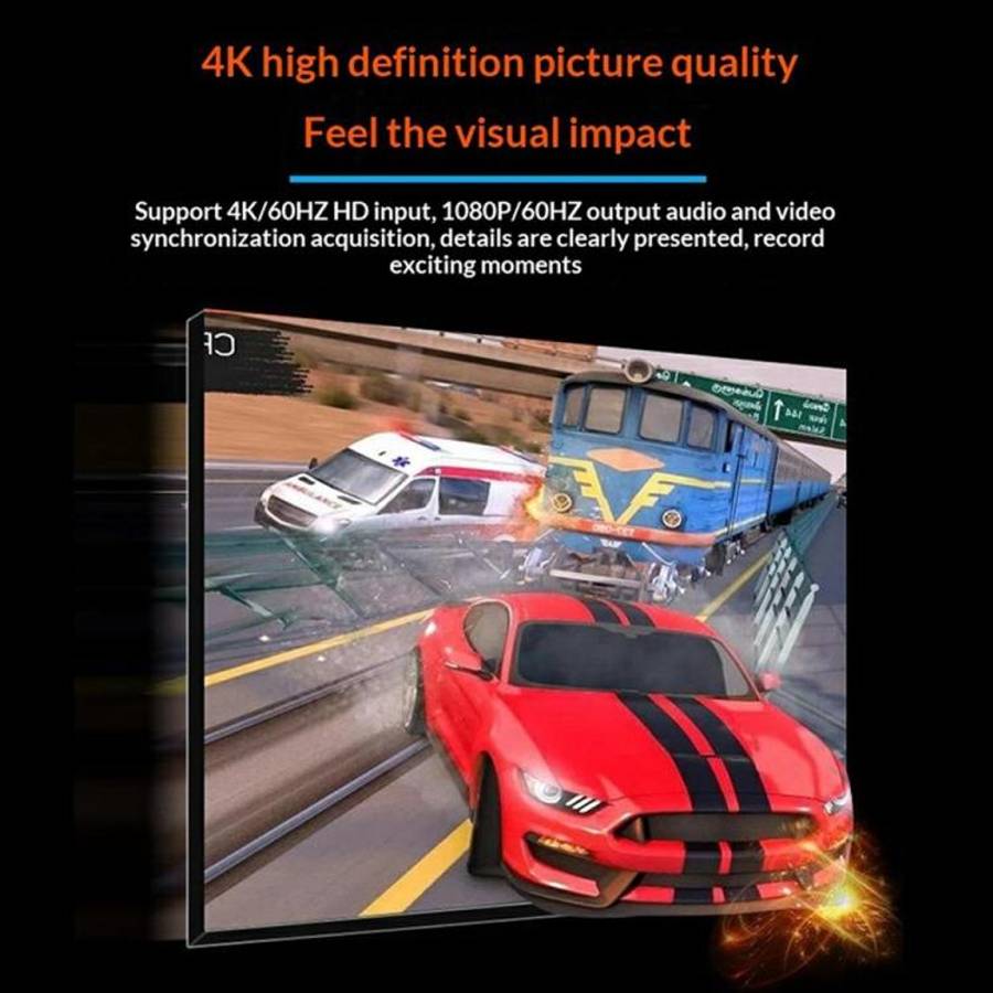 HU-04A 1080P 60Hz HDMI to Type-C / USB 2 in 1 Video Capture Card