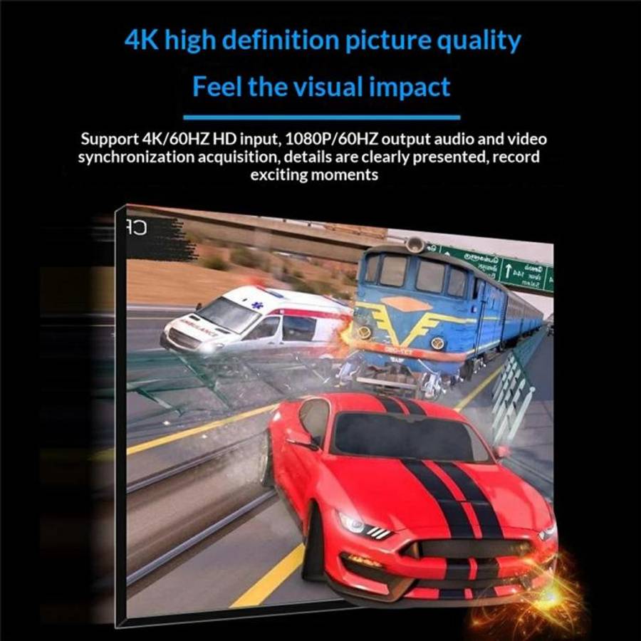 HU-02A Live Streaming Adapter Cable HDMI to USB / Type-C 2 in 1 Video Capture Card