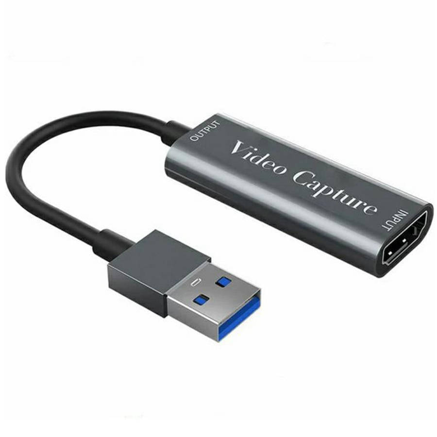HU-02 HDMI to USB 3.0 Video Capture Card 1080P Game Live Streaming Adapter Cable