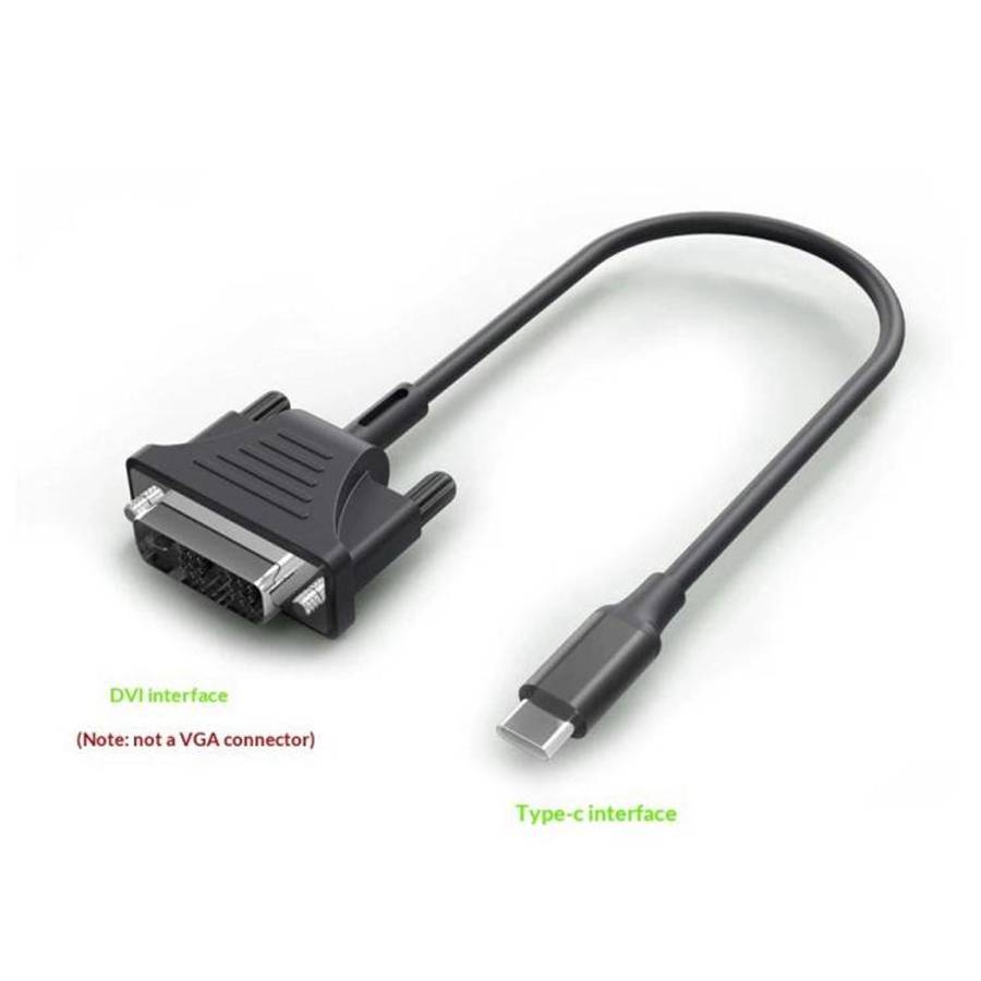 HC-65 USB 3.1 Type-C to DVI 1080P Adapter Cable