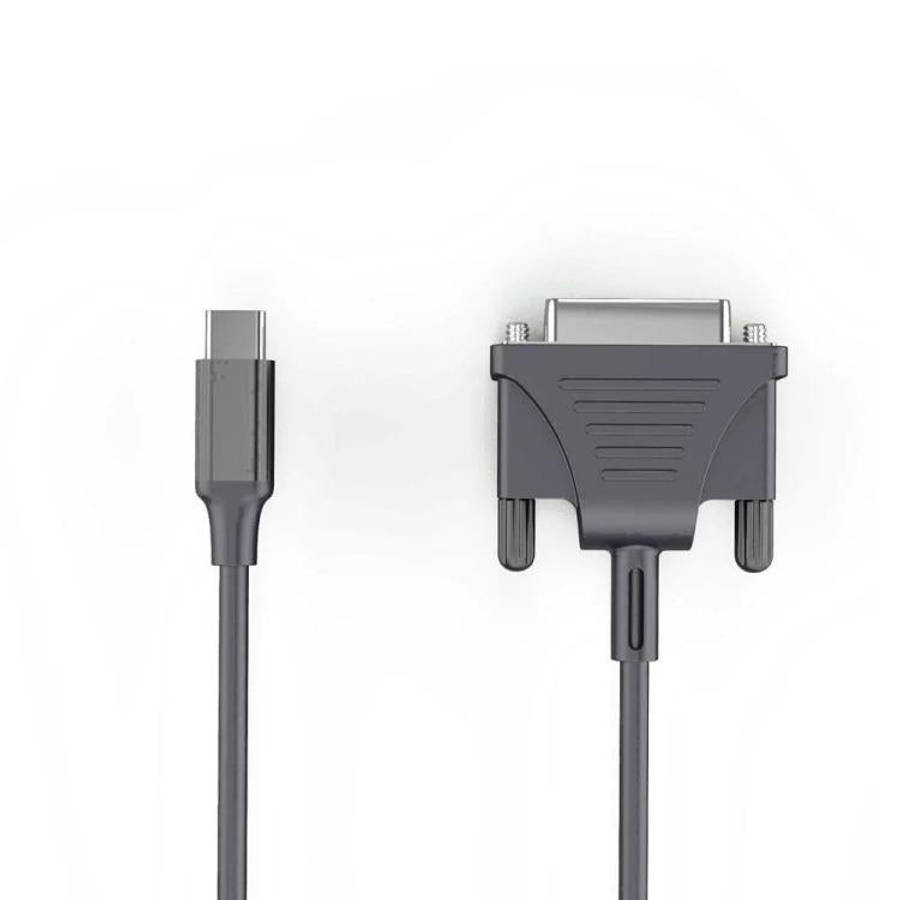 HC-65 USB 3.1 Type-C to DVI 1080P Adapter Cable