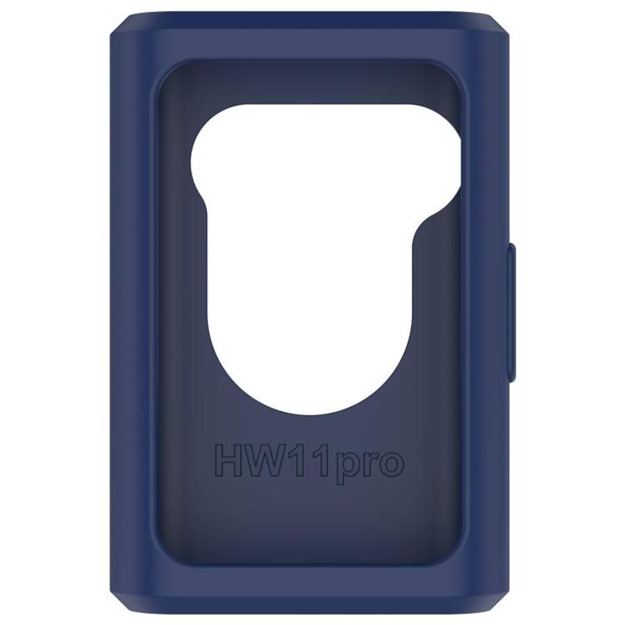 For Huawei Band 11 Pro / 11 Pro NFC Silicone Watch Protective Case(Original Blue)