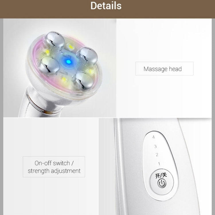 K-SKIN KD8800 Facial Massager Eye Neck Essence Adsorption Blackhead Pore Rechargeable Portable Sk...