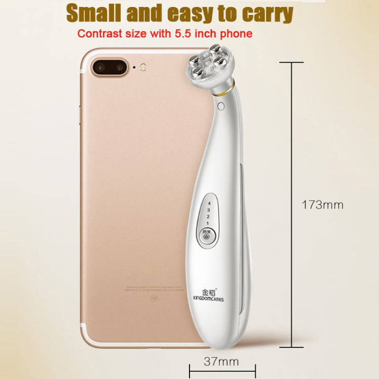 K-SKIN KD8800 Facial Massager Eye Neck Essence Adsorption Blackhead Pore Rechargeable Portable Sk...