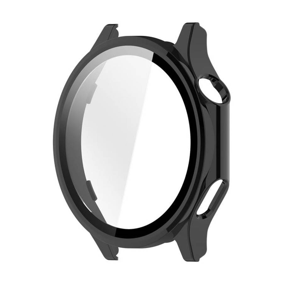 For OnePlus Watch 4 ENKAY Hat-Prince Full Coverage Tempered Glass Film Integrated PC Watch Case(B...