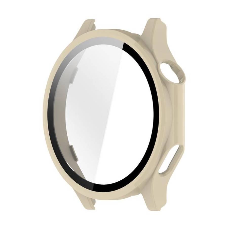 For OnePlus Watch 4 ENKAY Hat-Prince Full Coverage Tempered Glass Film Integrated PC Watch Case(B...