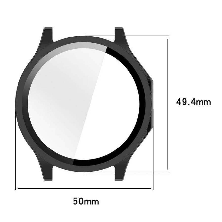 For OnePlus Watch 4 ENKAY Hat-Prince Full Coverage Tempered Glass Film Integrated PC Watch Case(B...