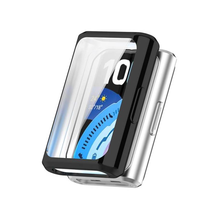 For Huawei Band 11 Pro ENKAY Hat-Prince Full Coverage Electroplated TPU Watch Case with Screen Pr...