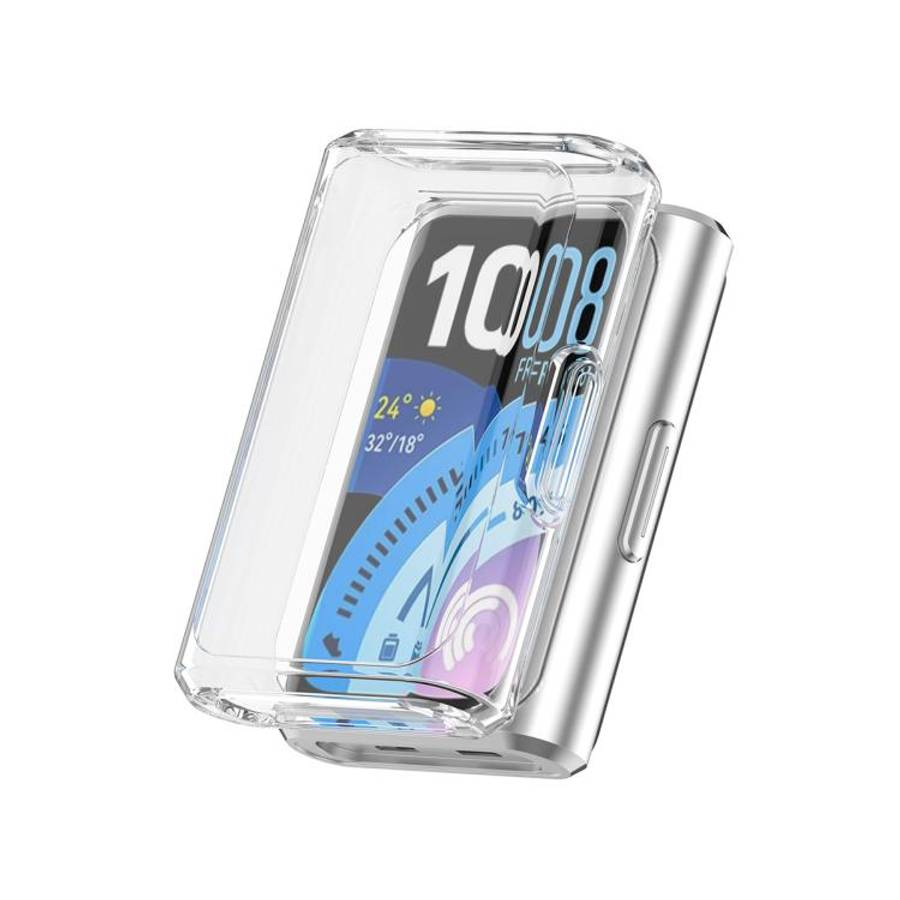 For Huawei Band 11 Pro ENKAY Hat-Prince Full Coverage Electroplated TPU Watch Case with Screen Pr...