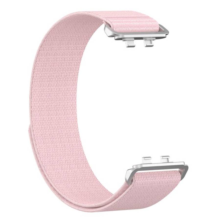For Huawei Band 11 / Band 11 Pro Feather Light Round Tail Nylon Loop Metal Interface Watch Band(P...
