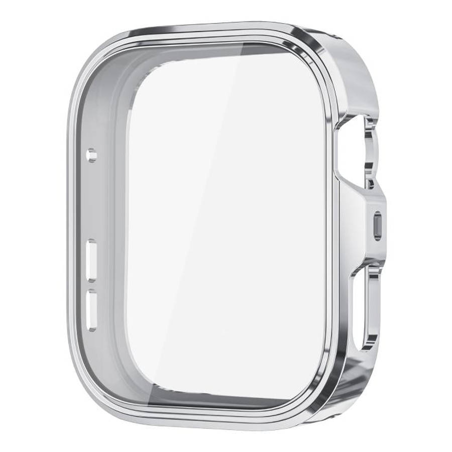 For Huawei Watch Fit 5 Pro Full Coverage Electroplated TPU Watch Protective Case(Silver)