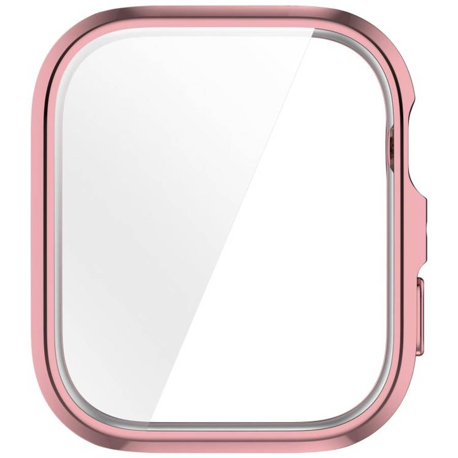 For Huawei Watch Fit 5 Pro Electroplated TPU Full Coverage Watch Protective Case(Pink)