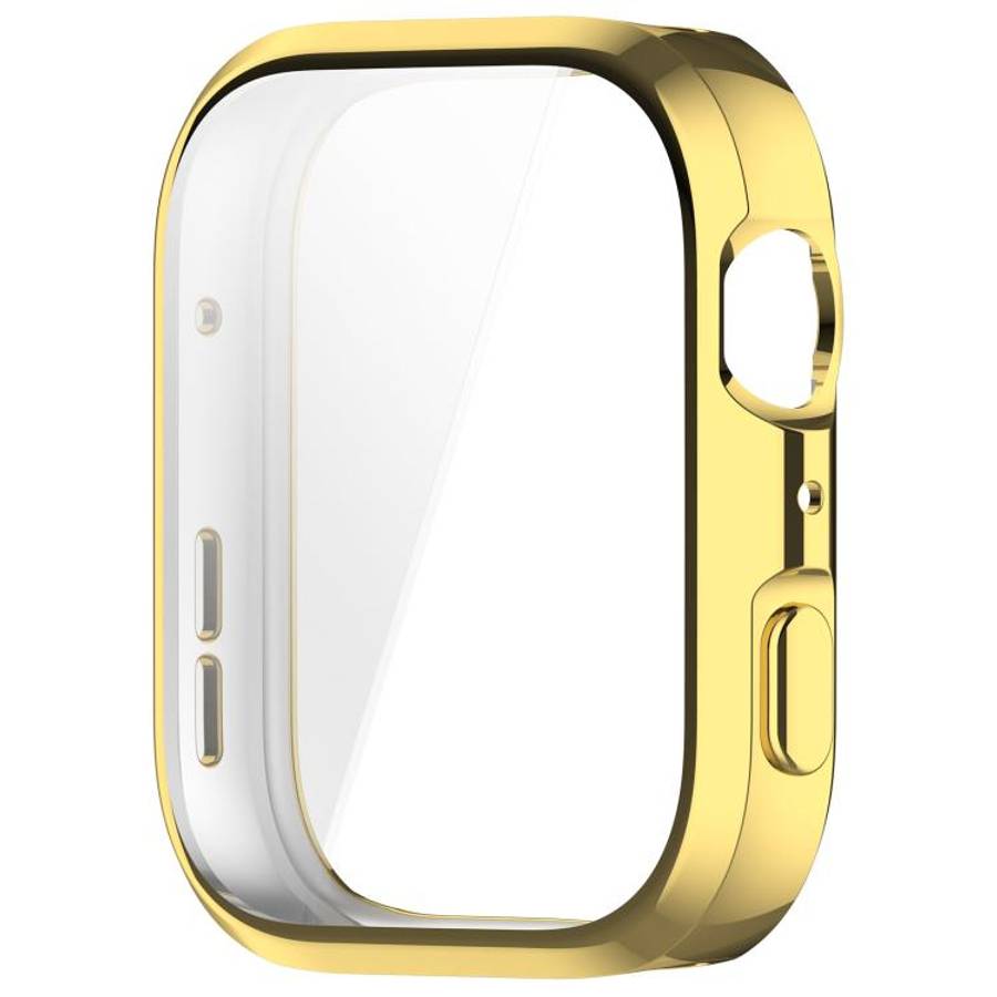 For Huawei Watch Fit 5 Pro Electroplated TPU Full Coverage Watch Protective Case(Gold)