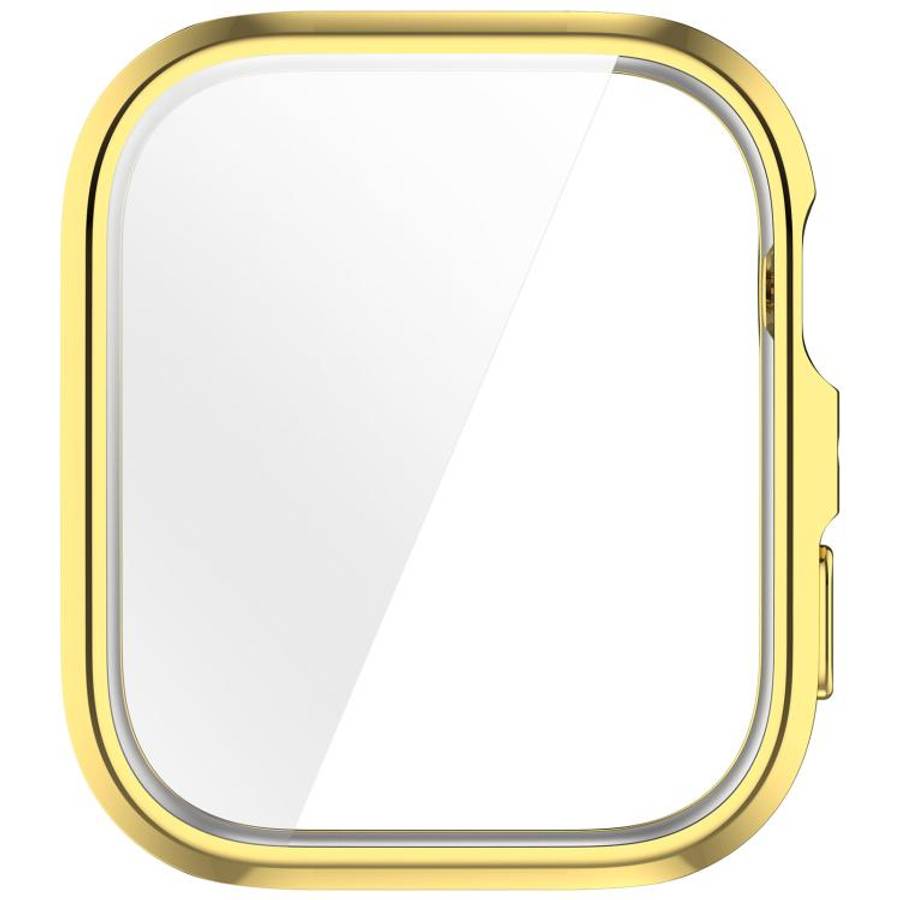 For Huawei Watch Fit 5 Pro Electroplated TPU Full Coverage Watch Protective Case(Gold)