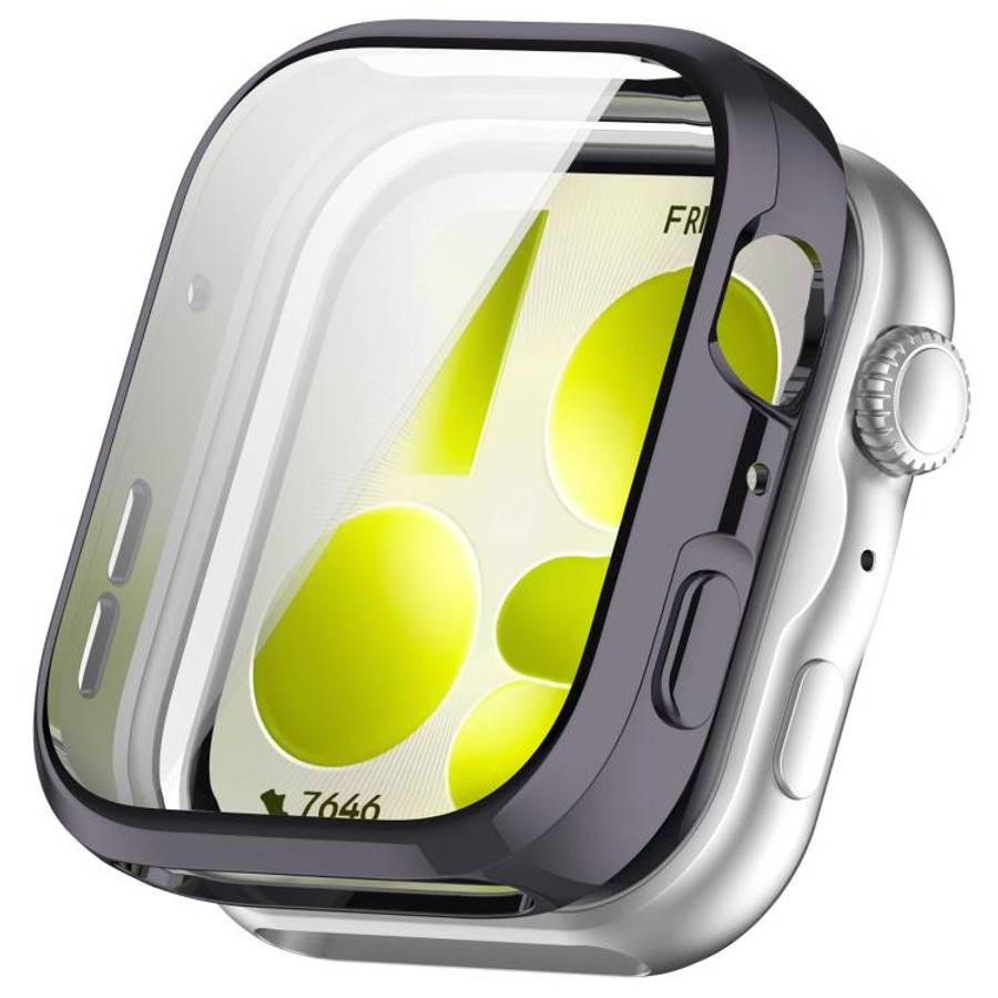 For Huawei Watch Fit 5 Pro Electroplated TPU Full Coverage Watch Protective Case(Gray)