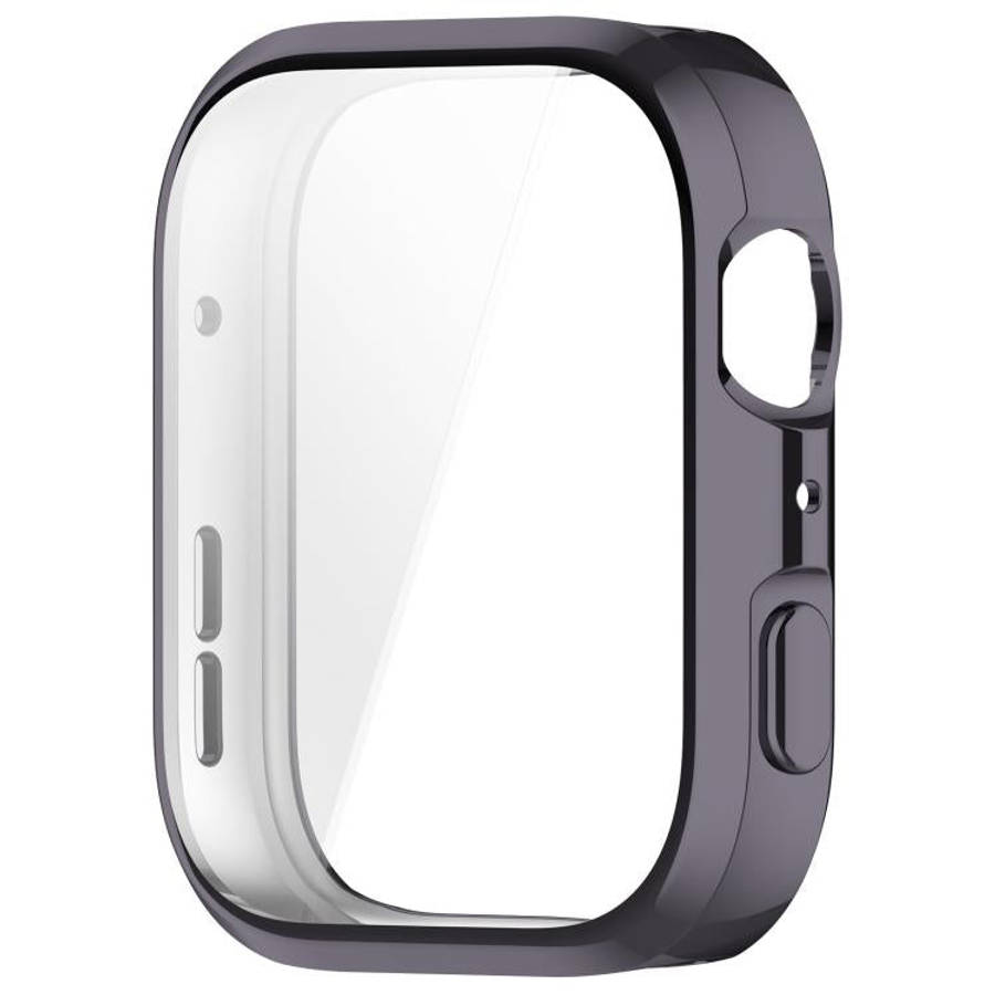 For Huawei Watch Fit 5 Pro Electroplated TPU Full Coverage Watch Protective Case(Gray)
