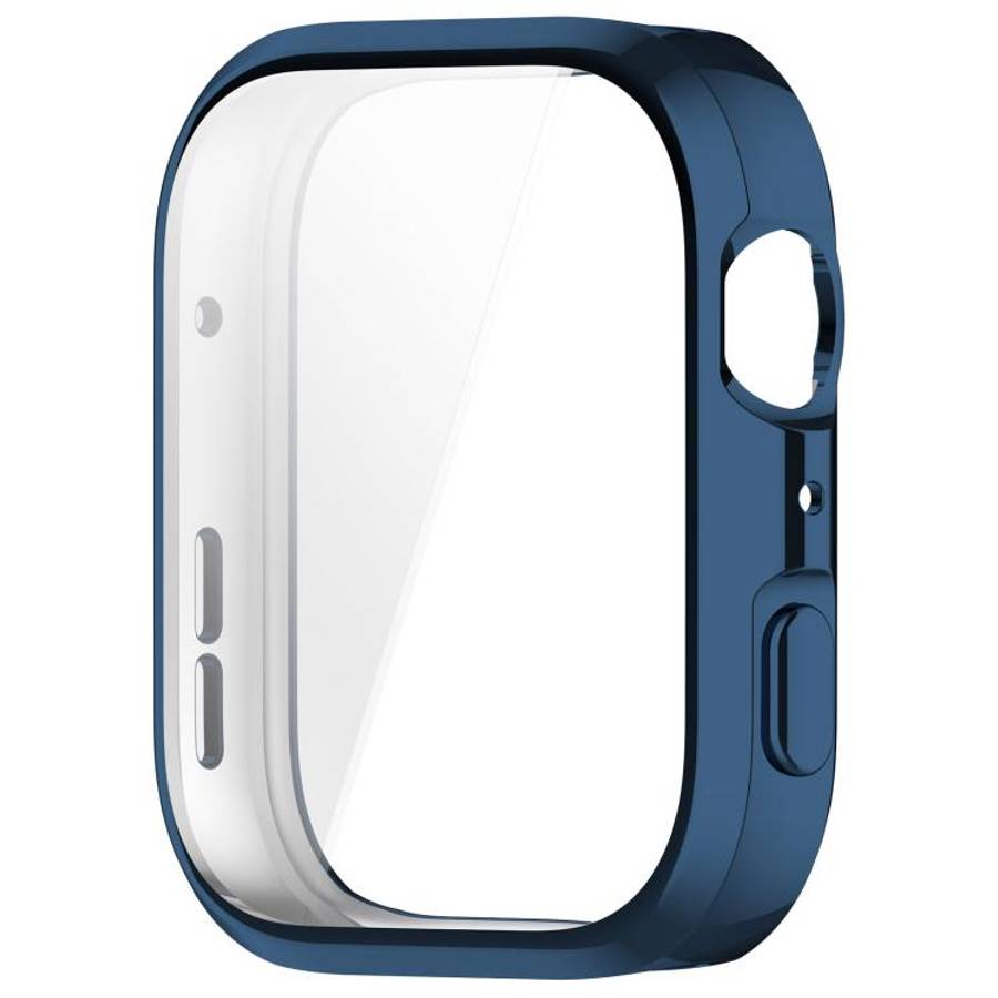 For Huawei Watch Fit 5 Pro Electroplated TPU Full Coverage Watch Protective Case(Midnight Blue)