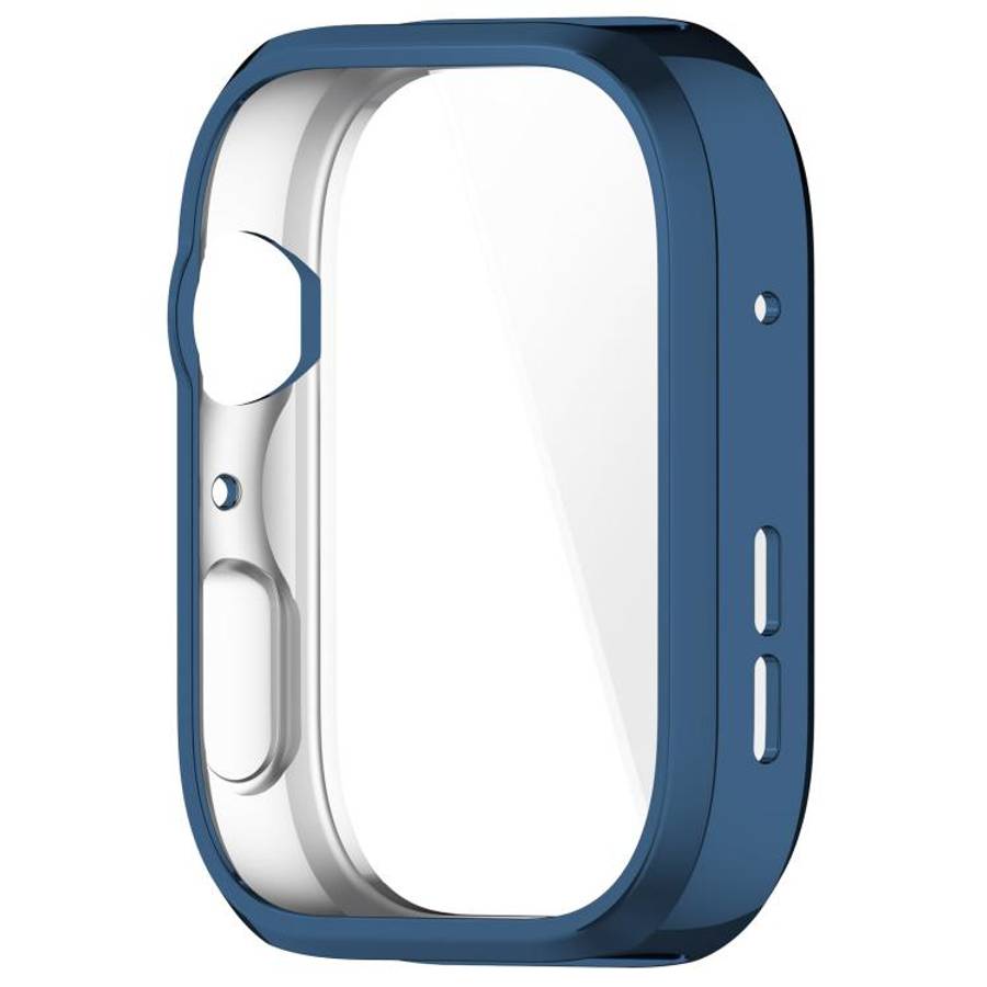 For Huawei Watch Fit 5 Pro Electroplated TPU Full Coverage Watch Protective Case(Midnight Blue)