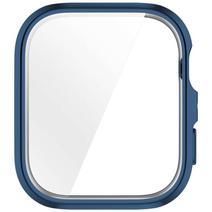 For Huawei Watch Fit 5 Pro Electroplated TPU Full Coverage Watch Protective Case(Midnight Blue)