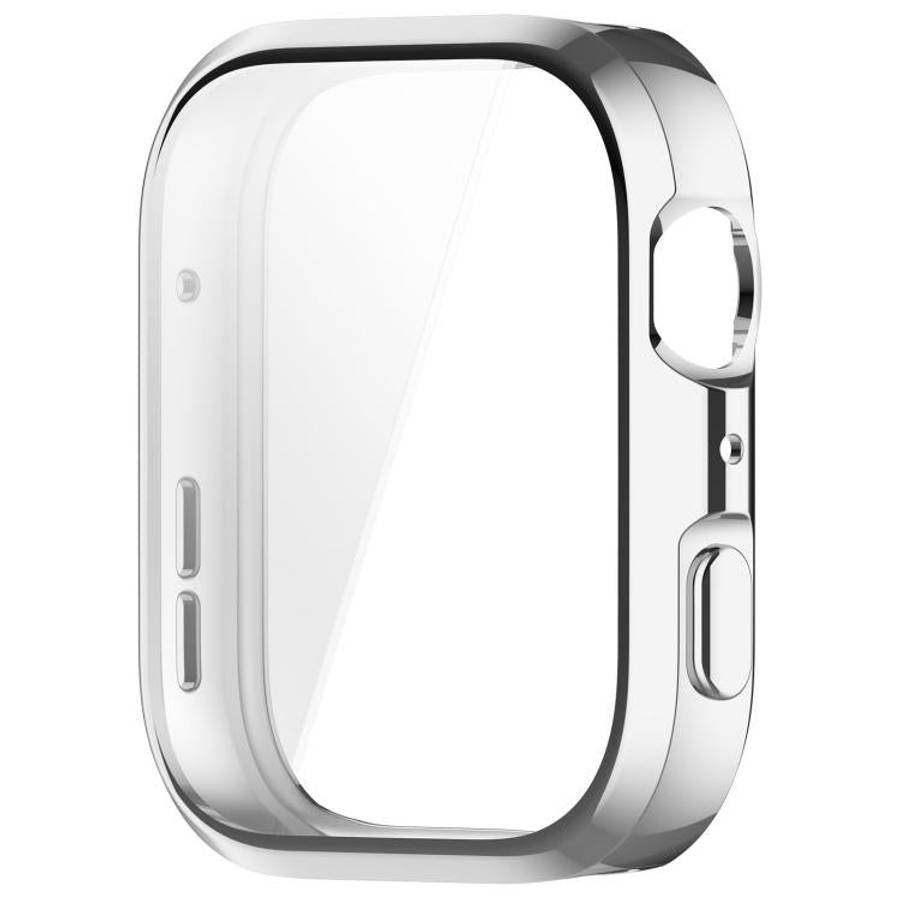 For Huawei Watch Fit 5 Pro Electroplated TPU Full Coverage Watch Protective Case(Silver)