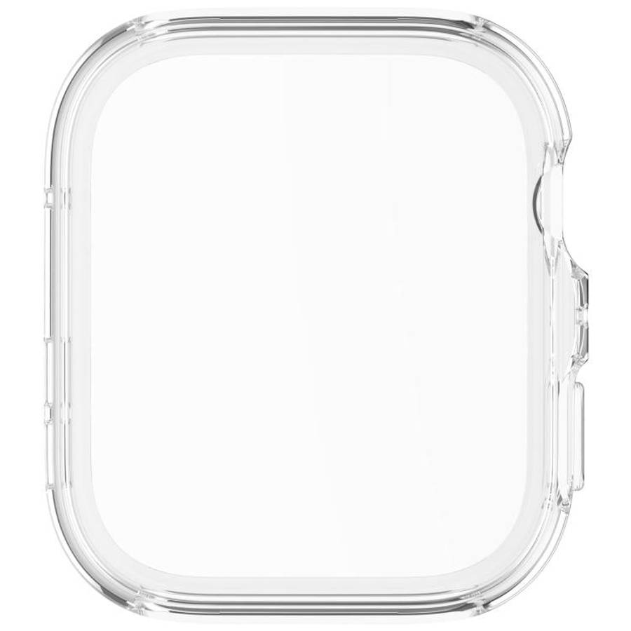 For Huawei Watch Fit 5 Pro Electroplated TPU Full Coverage Watch Protective Case(Transparent)