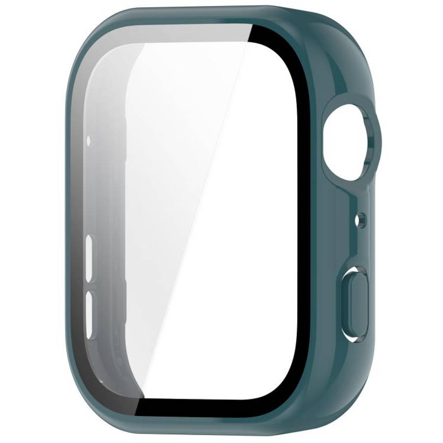 For Huawei Watch Fit 5 Pro Tempered Film Integrated PC Watch Protective Case(Pine Green)