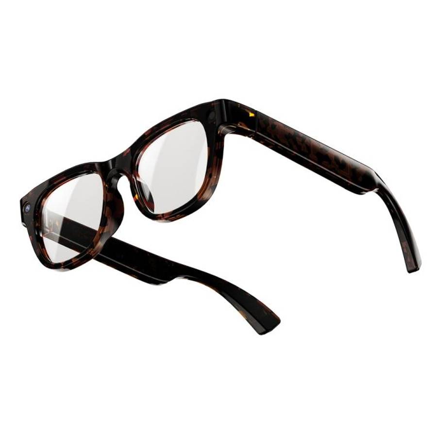 G600Pro 13MP AI Smart Glasses, Support Bluetooth Call / Intelligent Translation(Tortoiseshell Color)