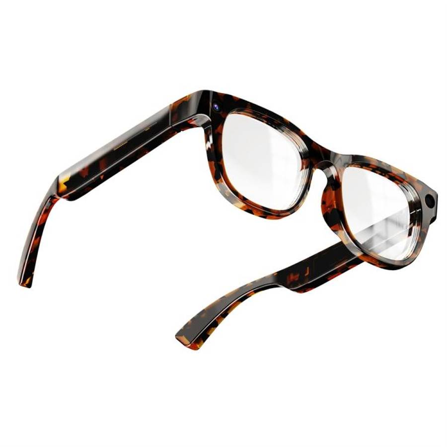 G600Pro 13MP AI Smart Glasses, Support Bluetooth Call / Intelligent Translation(Tortoiseshell Color)