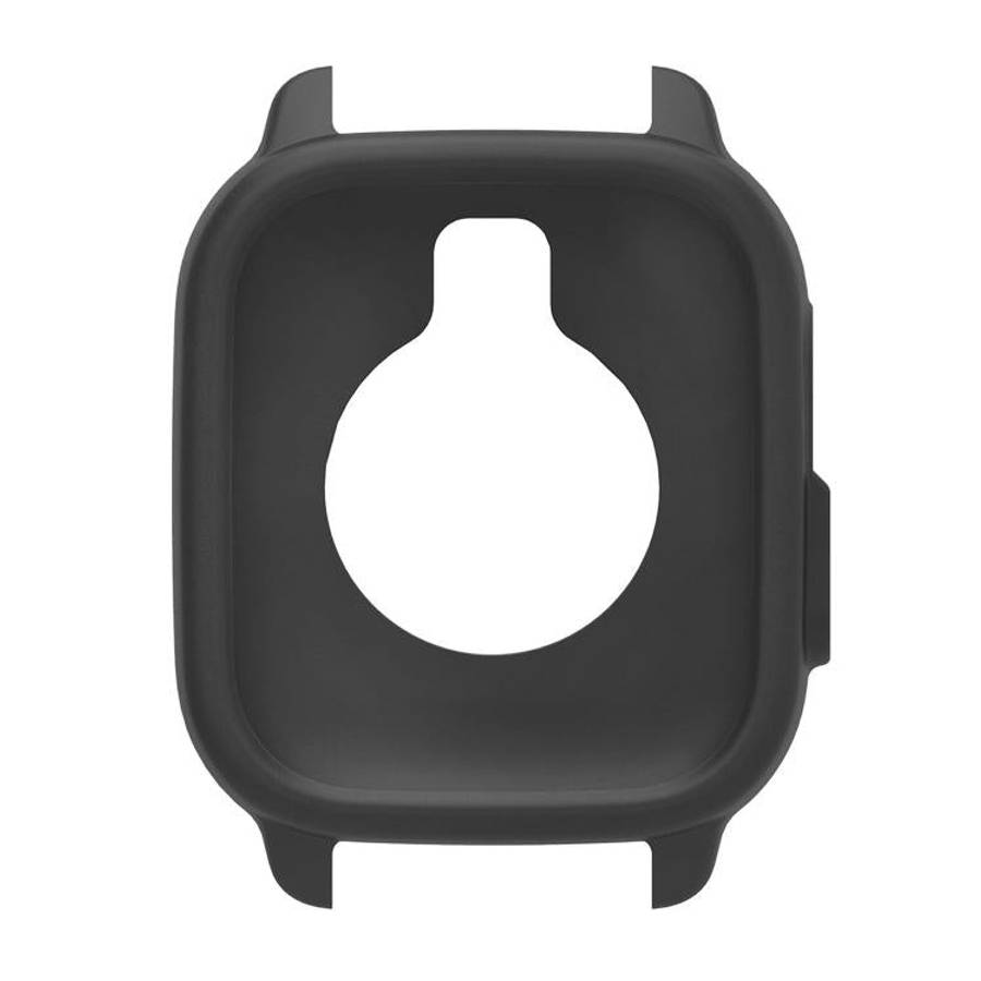 For Realme Watch 5 Silicone Watch Protective Case(Black)