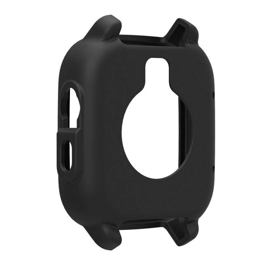 For Realme Watch 5 Silicone Watch Protective Case(Black)