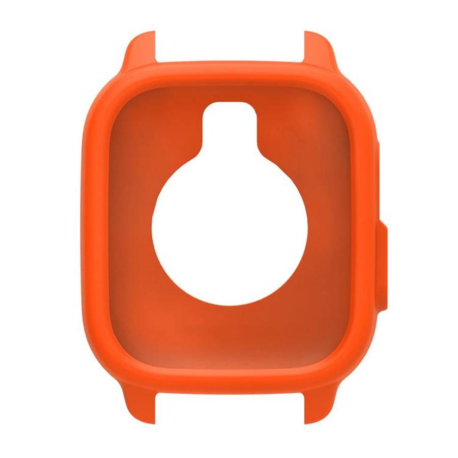 For Realme Watch 5 Silicone Watch Protective Case(Orange)