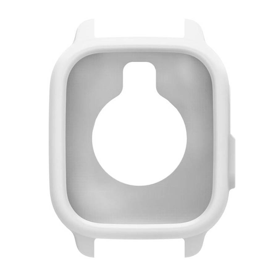 For Realme Watch 5 Silicone Watch Protective Case(White)