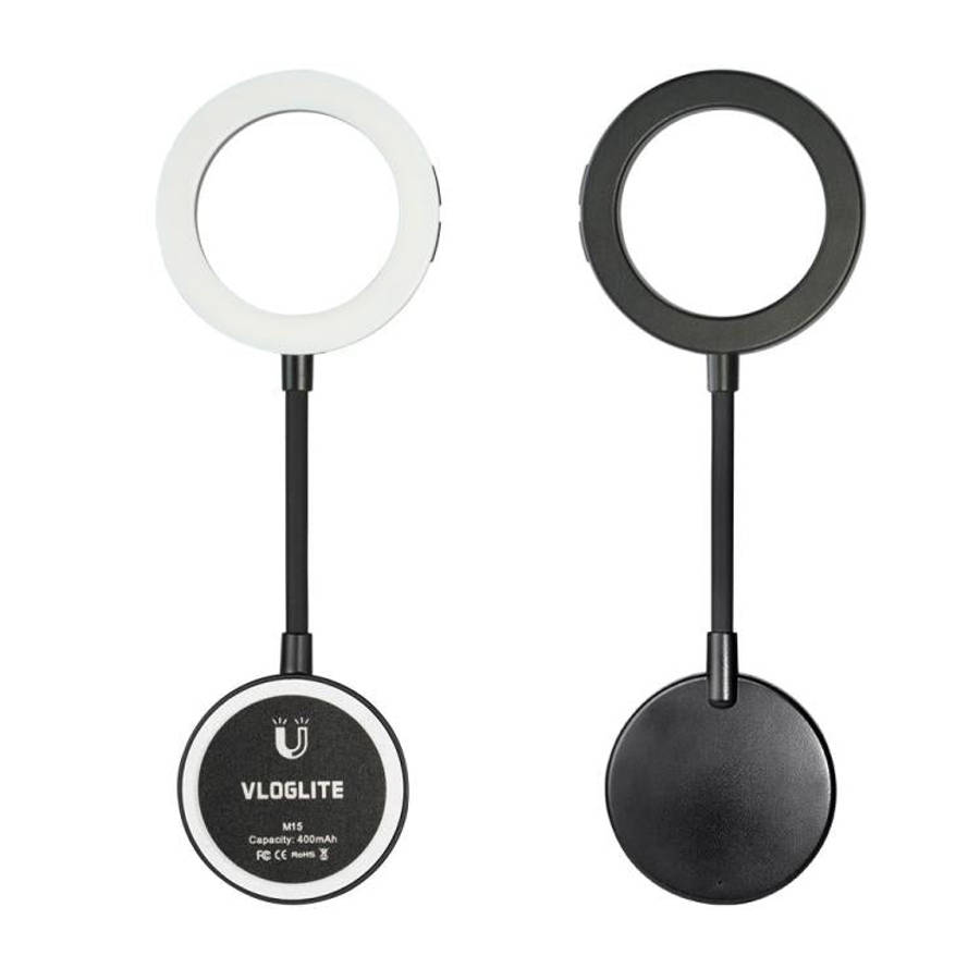 VLOGLITE M15 For Phone Reading Photography Video Lighting Mini Portable Selfie LED Light
