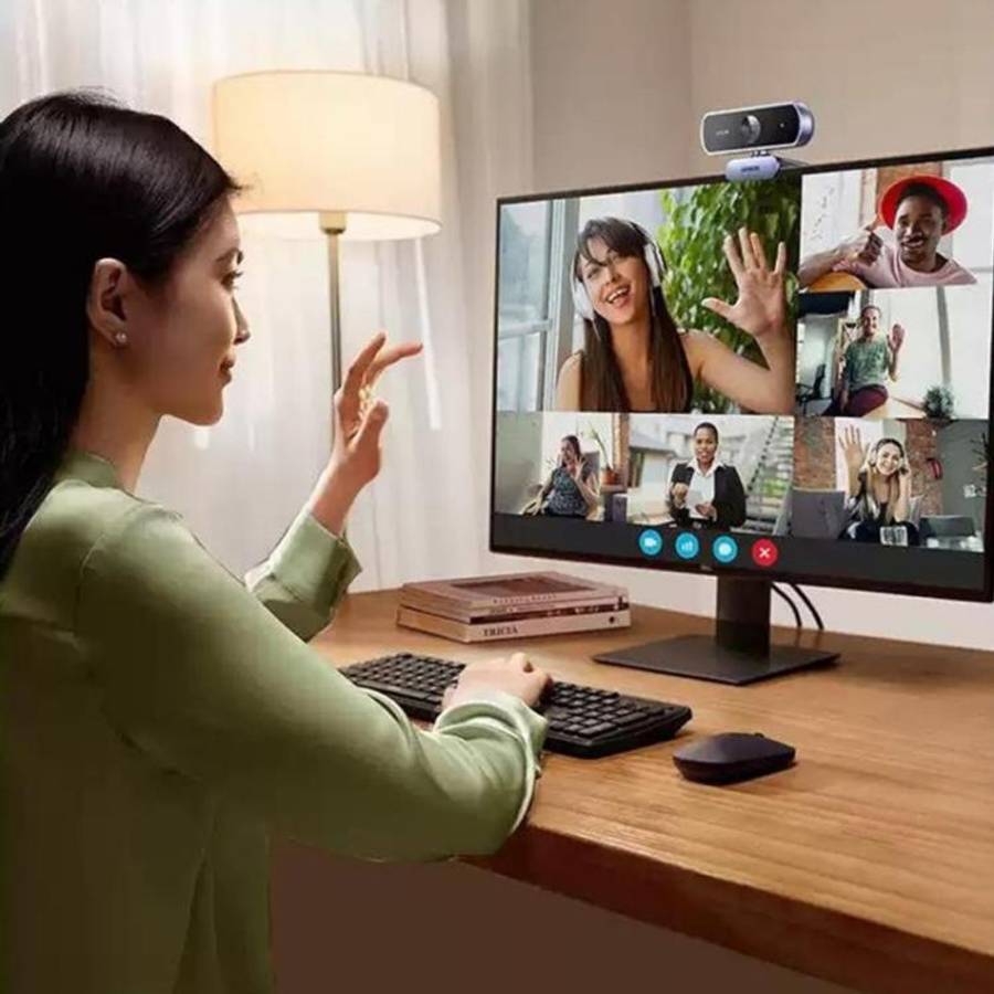 UGREEN CM831-65381 For Video Conference 4K HD Webcam 8MP Dual Microphone Auto Focus Camera