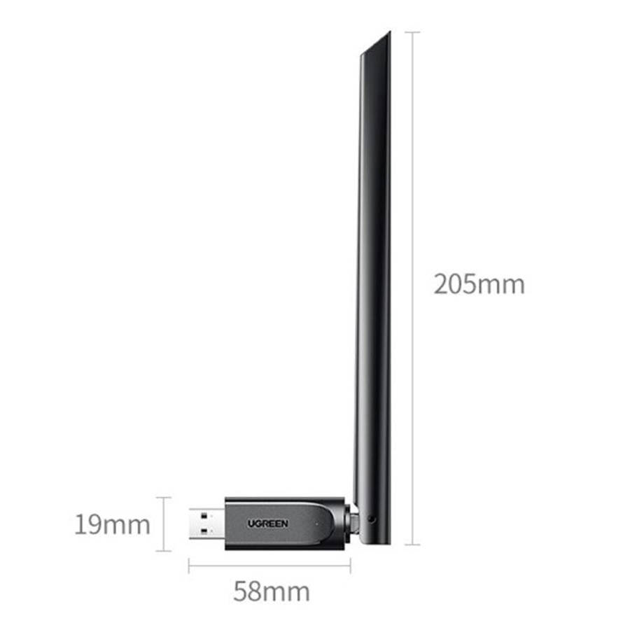 UGREEN CM763-35265 Dual Band 2.4G / 5G Wireless Network Card AX900 USB WiFi6 Adapter