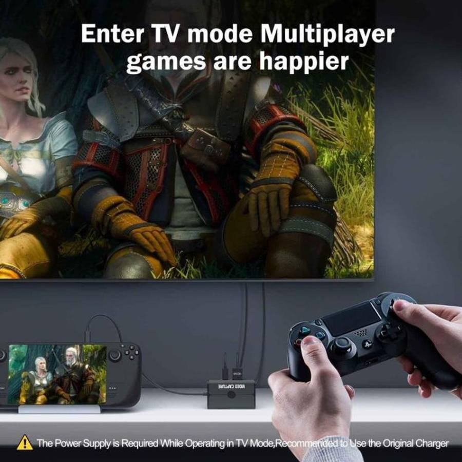 Lemorele AC08-1 4K HDMI Video Capture Card Game Live Recording Adapter(black)