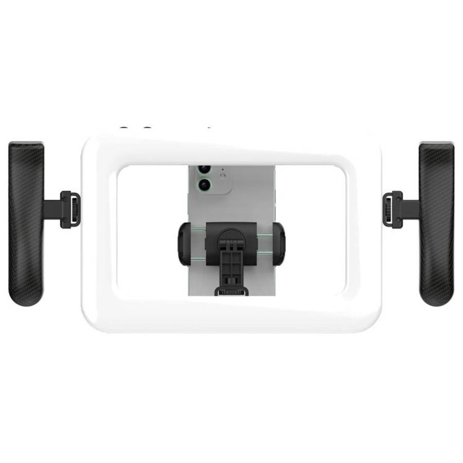 K03 Bluetooth Phone Remote Control Holder Handheld Ring Light 3 Color Temperature LED Fill Light